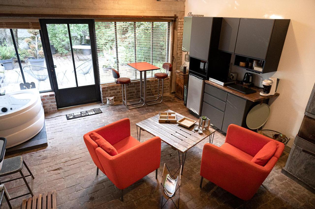 La Maison Au Fil Du Temps Pont-Rémy Exterior foto